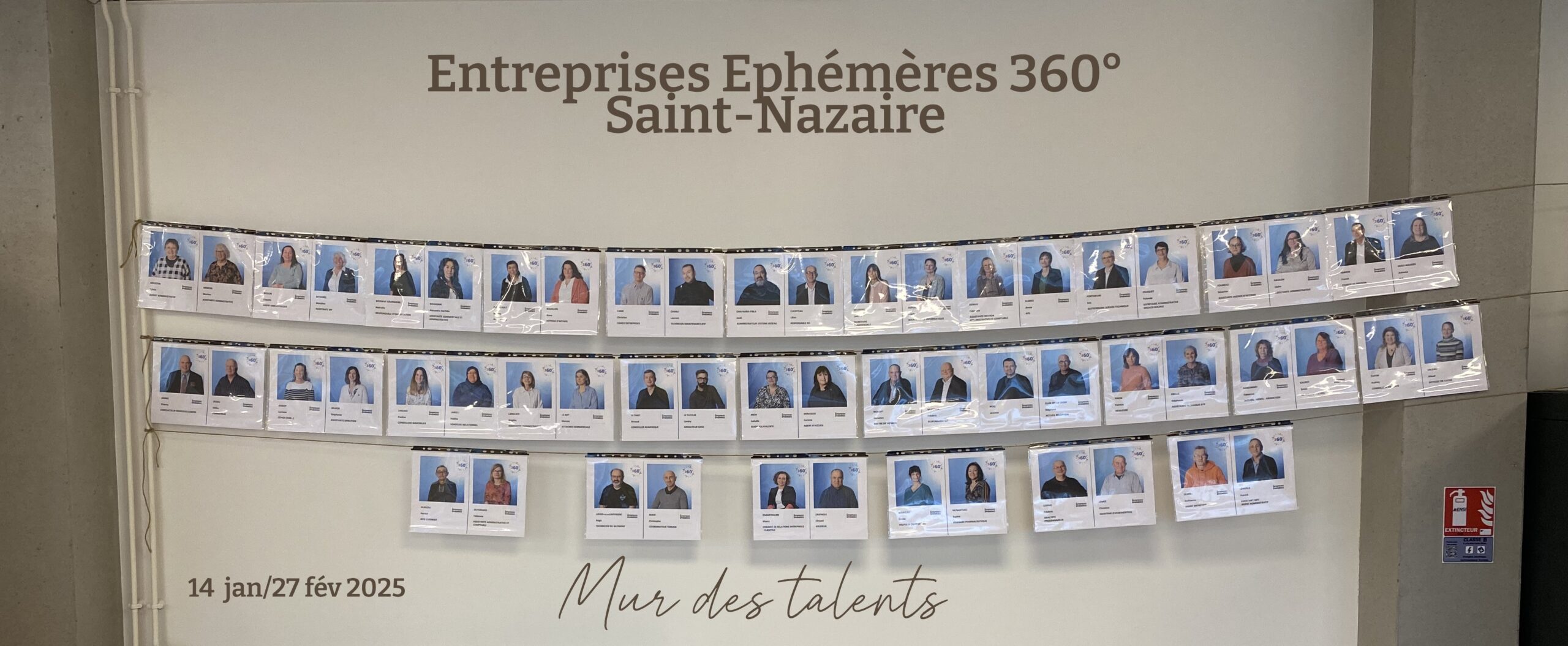 Mur des talents_Avec TAG_EE Saint-Nazaire 360°